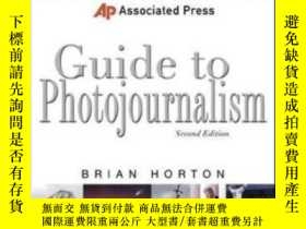 二手書博民逛書店Associated罕見Press Guide To PhotojournalismY364682 Horto