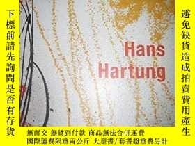 二手書博民逛書店Hans罕見Hartung: The Last Painting