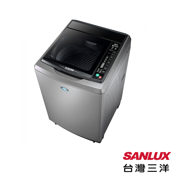 台灣三洋 SANLUX 15kg DD直流變頻超音波單槽洗衣機 SW-15DVG