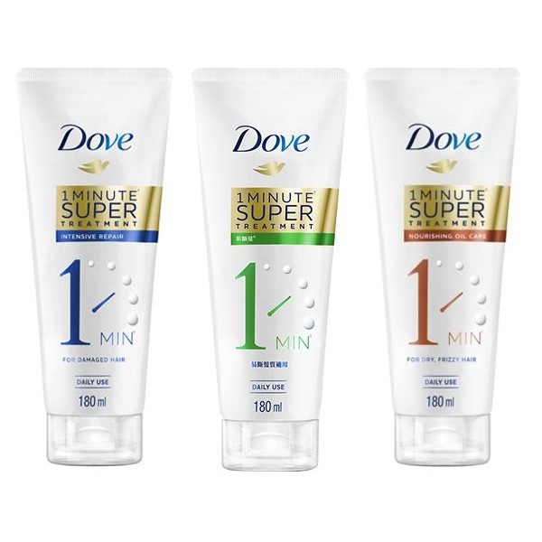 Dove 多芬 深層修護／輕潤保濕一分鐘護髮精華(180ml) 款式可選【小三美日】D365505 product thumbnail 2