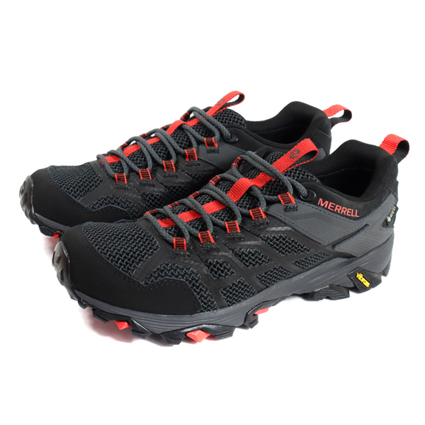 MERRELL MOAB FST 2 GTX 運動鞋 健行鞋 黑灰色 男鞋 ML77443 no246