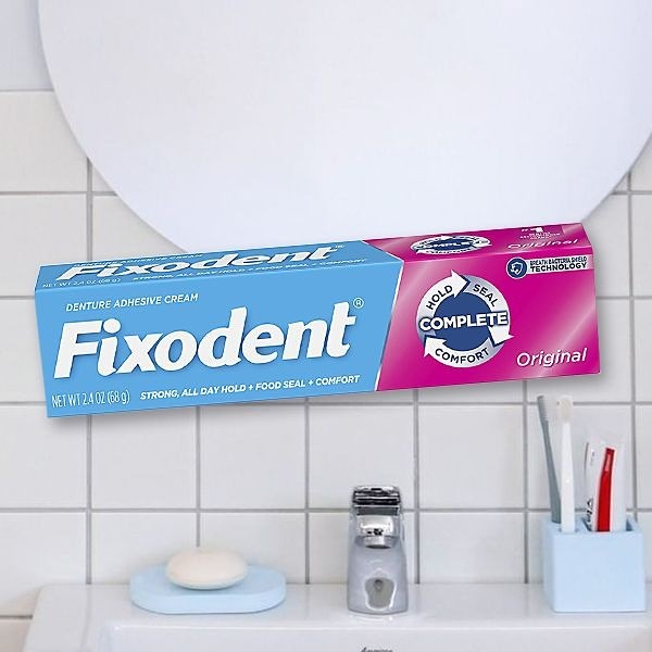 Fixodent 假牙黏著劑(原味)68g【小三美日】D008663