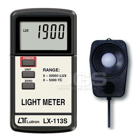 《LUTRON》光度計 雙單位式 Illuminance Meters