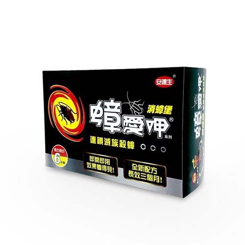 蟑愛呷-消蟑堡6入【愛買】 product thumbnail 2