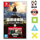 NS Switch 薩爾達傳說 曠野之息 + 擴充票(中文版)