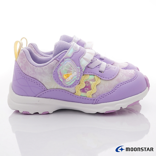 日本月星Moonstar機能童鞋2E機能玩耍運動鞋款23581紫(中小童段) product thumbnail 4