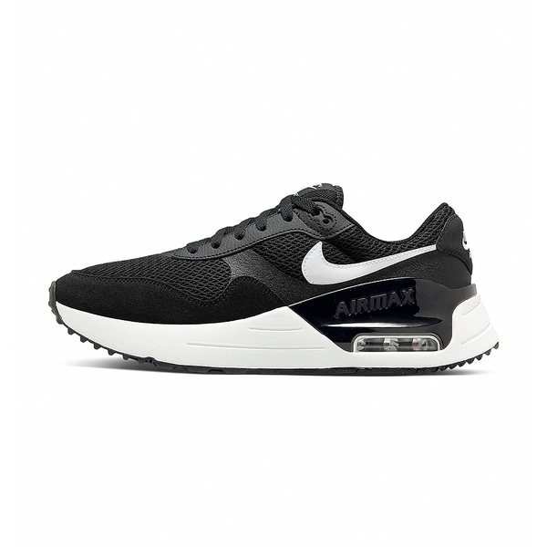 NIKE AIR MAX SYSTM 男運動休閒氣墊鞋 黑 KAORACER DM9537001