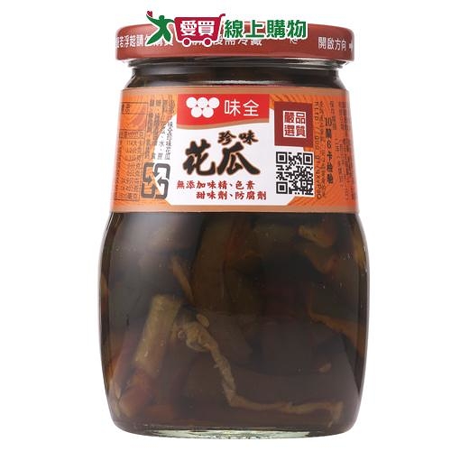 味全 珍味花瓜(400G)【愛買】