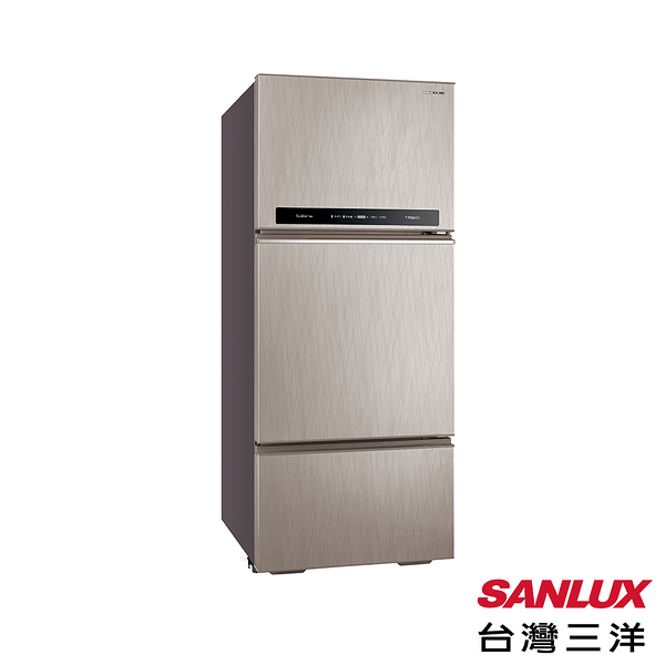 台灣三洋 SANLUX 一級能效 475L三門直流變頻冰箱 SR-C475CV1A