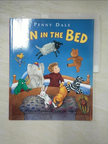 【書寶二手書T8／少年童書_DL2】Ten in a Bed_Penny Dale