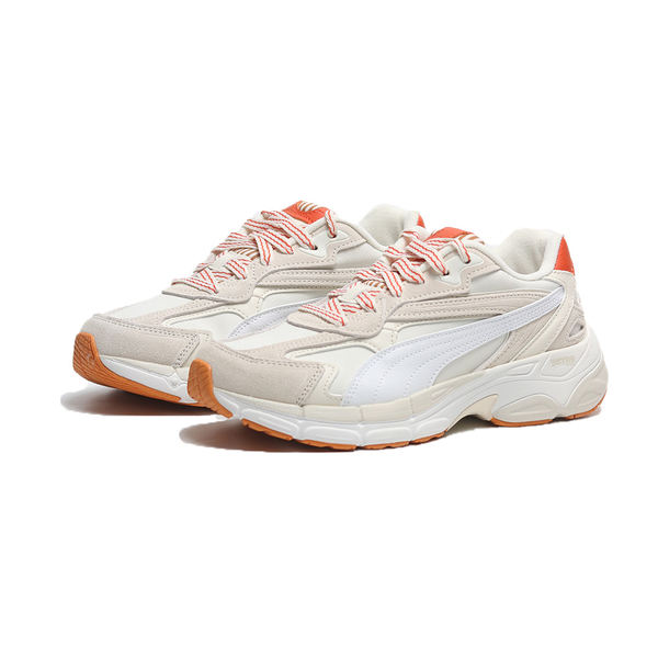 PUMA 休閒鞋 TEVERIS NITRO VACATION 米白 橘 女 39003402