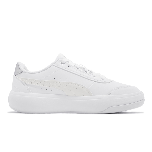 PUMA Tori Space Metallics 女款 全白 休閒鞋 38934002【KAORACER】 product thumbnail 2