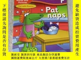 二手書博民逛書店Pat罕見naps（Words and Pictures Fun