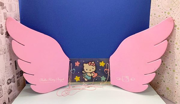 【震撼精品百貨】Hello Kitty 凱蒂貓~三麗鷗 KITTY天使翅膀DIY玩具組-粉*39001