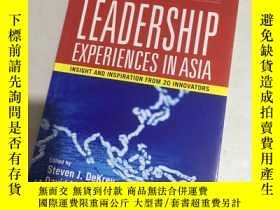 二手書博民逛書店Leadership罕見Experiences In Asia （亞洲領導經驗）Y25607 Leadersh