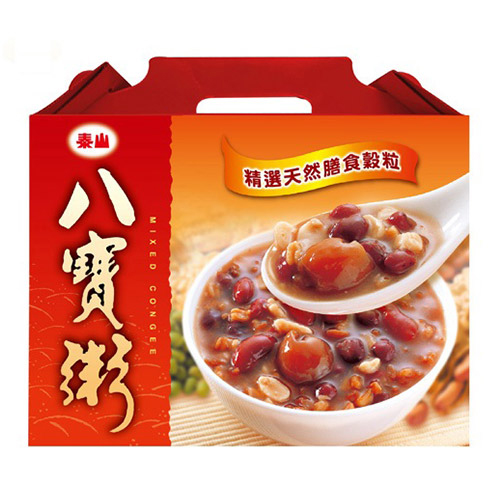 泰山 八寶粥禮盒(375G/12入)【愛買】 product thumbnail 2