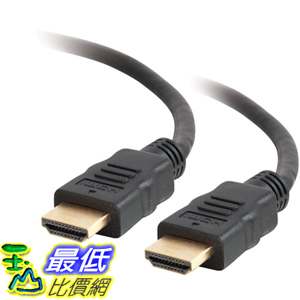 [106美國直購] 電纜線 C2G/Cables to Go 40304 2m High Speed HDMI Cable with Ethernet for TVs， Laptops (6.6ft)