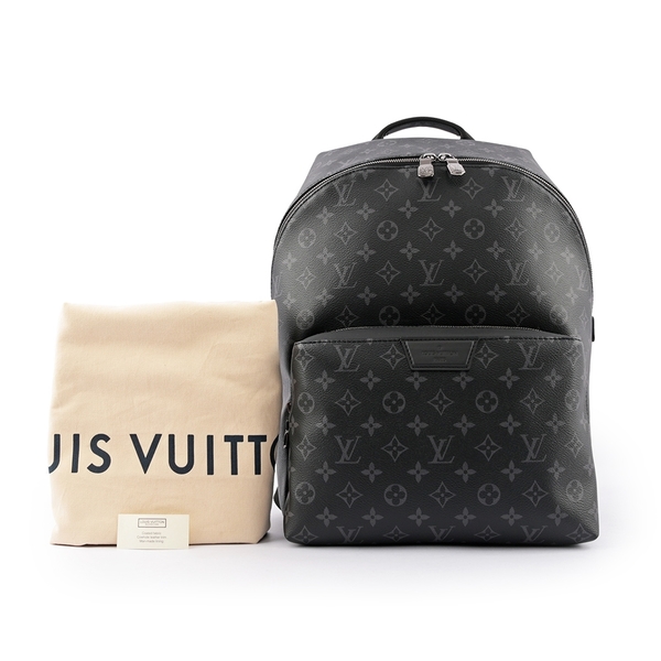 博客來-LV Monogram DISCOVERY PM 後背包M43186 (黑灰色)