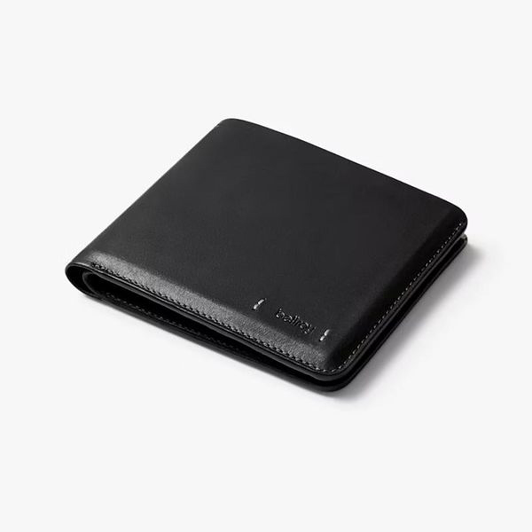 BELLROY Hide&Seek LO橫式真皮皮夾-Black