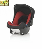 [家事達] 德國Britax Baby-safe-BX08322 提籃型汽座-紅色 特價