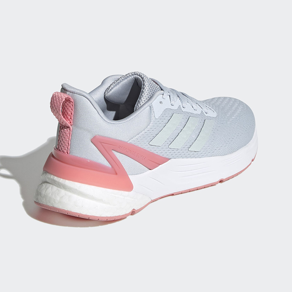 ADIDAS RESPONSE SUPER 2.0 女鞋 大童 慢跑 Boost中底 緩震 透氣 灰 粉【運動世界】H01708 product thumbnail 5