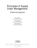 二手書博民逛書店《Principles of Supply Chain Management: A Balanced Approach》 R2Y ISBN:0324227078