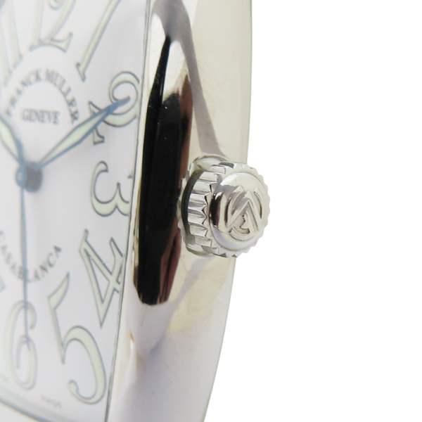 【二手名牌BRAND OFF】Franck Muller 法穆蘭 Casablanca 白色錶盤 自動上鍊 腕錶 34mm 6850 product thumbnail 8