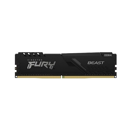 Kingston 金士頓 FURY Beast DDR4 3200 16GB 桌機記憶體 KF432C16BB/16