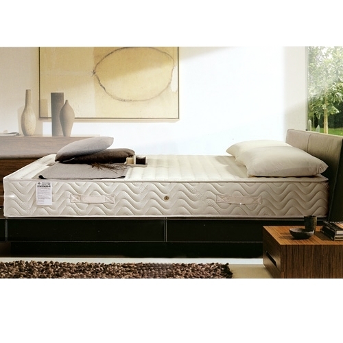 美國Orthomatic[Luxury Firm]5x6.2尺雙人獨立筒床墊, 送床包式保潔墊
