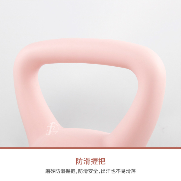 軟式壺鈴4公斤(4KG/拉環啞鈴/深蹲/Kettlebell/甩啞鈴/包膠壺鈴) product thumbnail 3