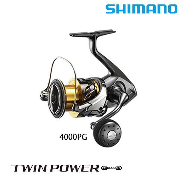 漁拓釣具SHIMANO 20 TWIN POWER 4000MHG [紡車捲線器] | Yahoo奇摩超級商城