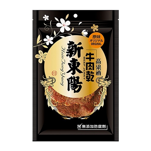 新東陽牛肉角/牛肉乾系列(原味/辣味)(120G/包)【愛買】 product thumbnail 5