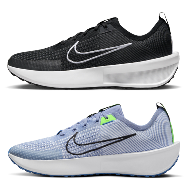 Nike 慢跑鞋 休閒鞋 男鞋 INTERACT RUN 黑/藍【運動世界】FD2291-001/FD2291-401 product thumbnail 2