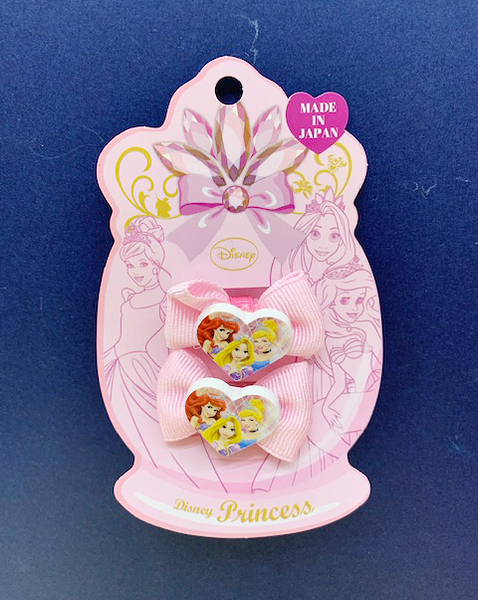 【震撼精品百貨】公主 系列Princess~迪士尼公主系列髮飾/髮束-愛心蝴蝶結綜合公主#57639