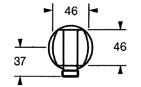 【麗室衛浴】出清特價 Hansa 04460100 軟管接頭掛座 (現貨)