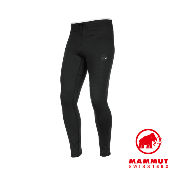 Mammut 長毛象 Sertig Tights Men LOGO內搭緊身褲 黑色 男款 #1022-00560