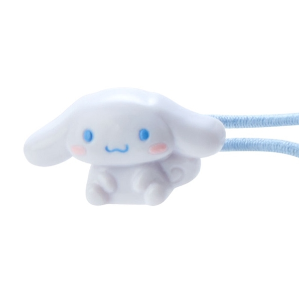 【震撼精品百貨】大耳狗_Cinnamoroll~日本三麗鷗SANRIO 大耳狗塑膠造型髮束S(藍坐姿款)*48833 product thumbnail 2