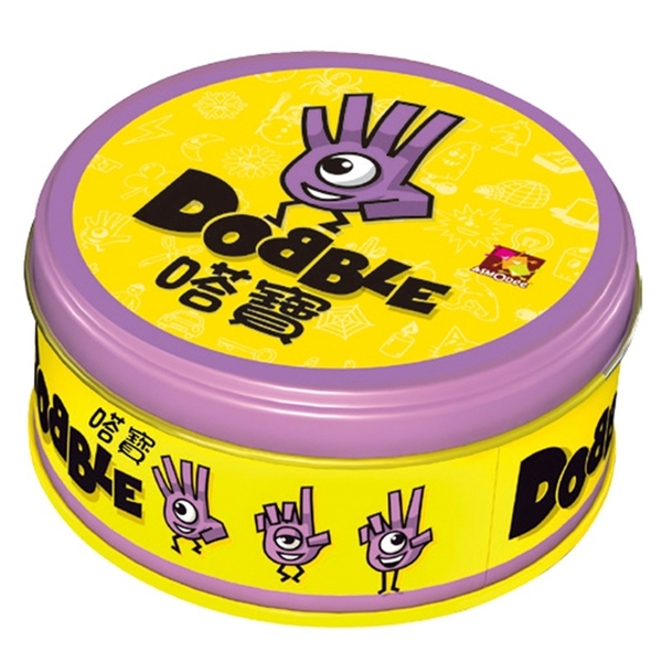 『高雄龐奇桌遊』 嗒寶（就是你/哆寶）Dobble(Spot It)繁體中文版 正版桌上遊戲專賣店 product thumbnail 2