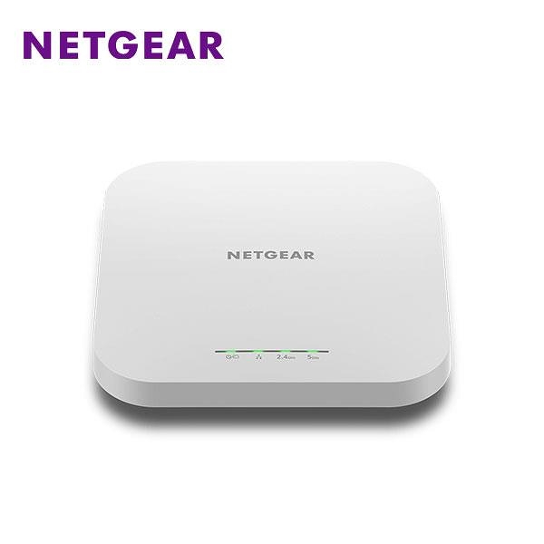 NETGEAR WAX610 商用級 WiFi6雲端管理無線基地台AP