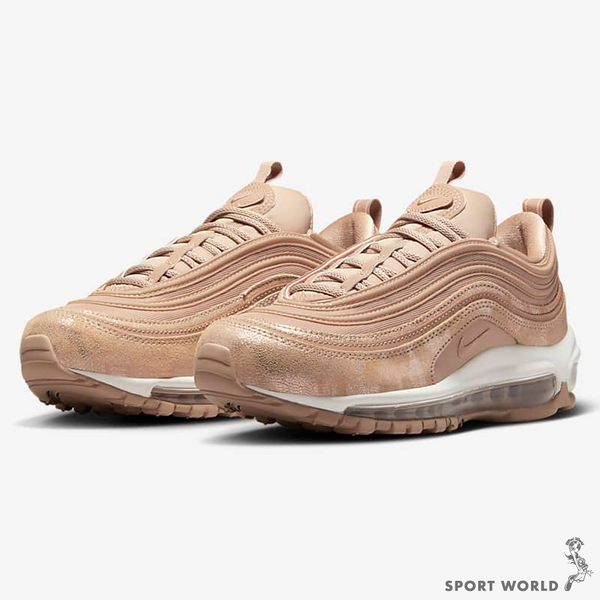 Nike 女鞋 休閒鞋 Air Max 97 全氣墊 棕【運動世界】FB1289-200[現貨下殺] product thumbnail 4