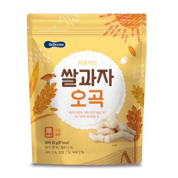 韓國 BEBECOOK 寶膳 嬰幼兒米棒(4款可選)7個月以上適用 product thumbnail 4