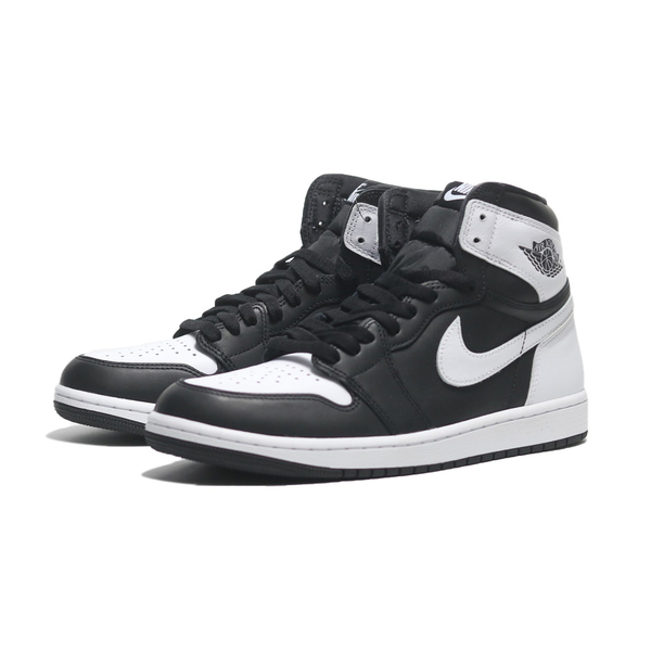 NIKE 休閒鞋 AIR JORDAN 1 RETRO HIGH OG 黑白色 AJ1 熊貓 男 DZ5485-010