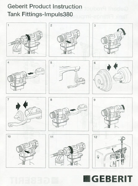 【麗室衛浴】瑞士GEBERIT 原廠 3分側進水器 222.019.00.1 product thumbnail 4