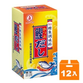 工研 鰹魚調味料-顆粒 160gx(12盒)/箱【康鄰超市】