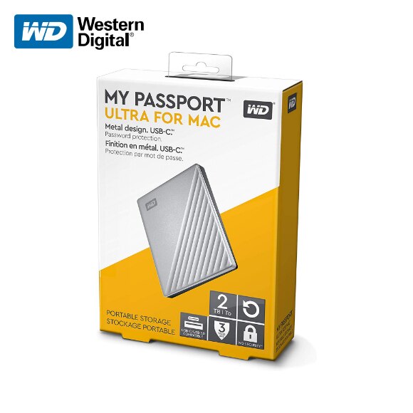 (免運) WD My Passport Ultra 2TB 2T 2.5吋 USB-C 2.5吋 鋁合金 外接式硬碟