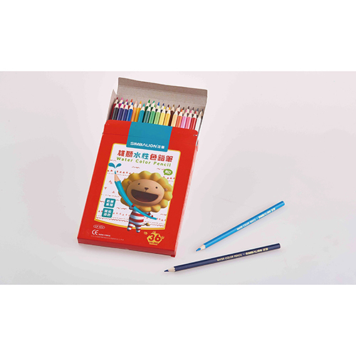 SIMBALION 雄獅 CP403 水性色鉛筆/色筆 36色 紙盒