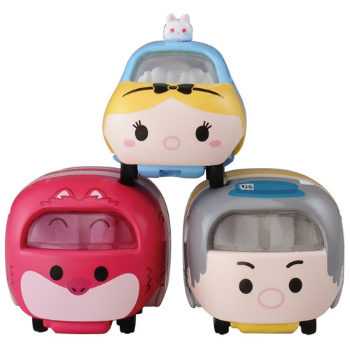 【震撼精品百貨】迪士尼Q版_tsum tsum~迪士尼小汽車 TSUMTSUM 魔境夢遊-愛麗絲(TOP)#85197 product thumbnail 3