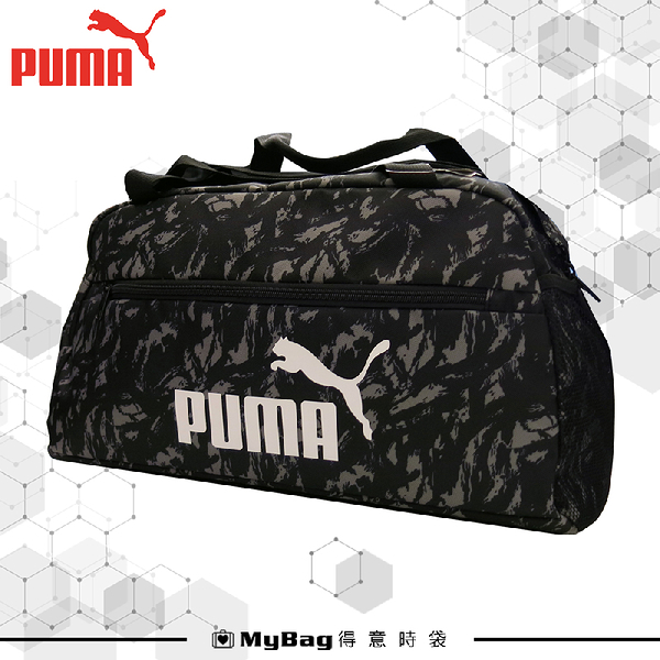 PUMA 旅行袋 Phase AOP 運動小袋 行李袋 運動包 旅行袋 079950 得意時袋