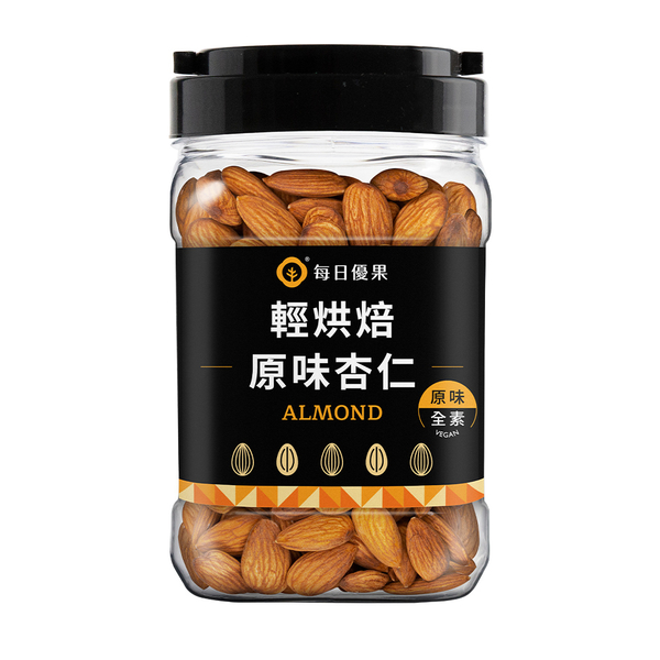 罐裝烘焙原味杏仁果350G 每日優果 product thumbnail 2