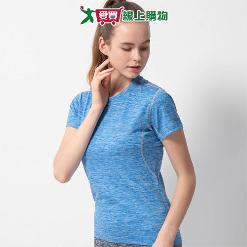 NON-NO DRY超速乾機能衣 M-L/L-XL 抗菌防臭 吸濕排汗 高彈力 內搭 外穿 短袖 女內衣 上衣【愛買】